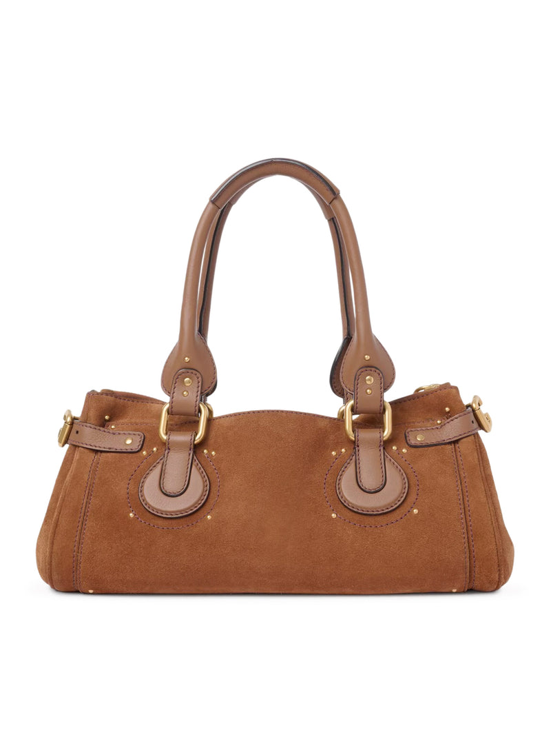 Chloe` Women Paddington Suede Bag