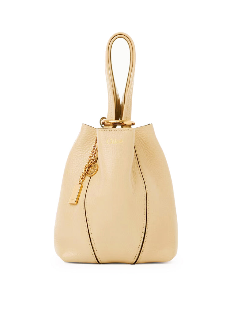 Chloe` Women Chloé Spin Small Tote Bag In Leather