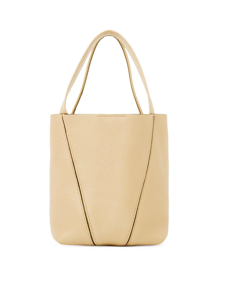 Chloe` Women Chloé Spin Small Tote Bag In Leather