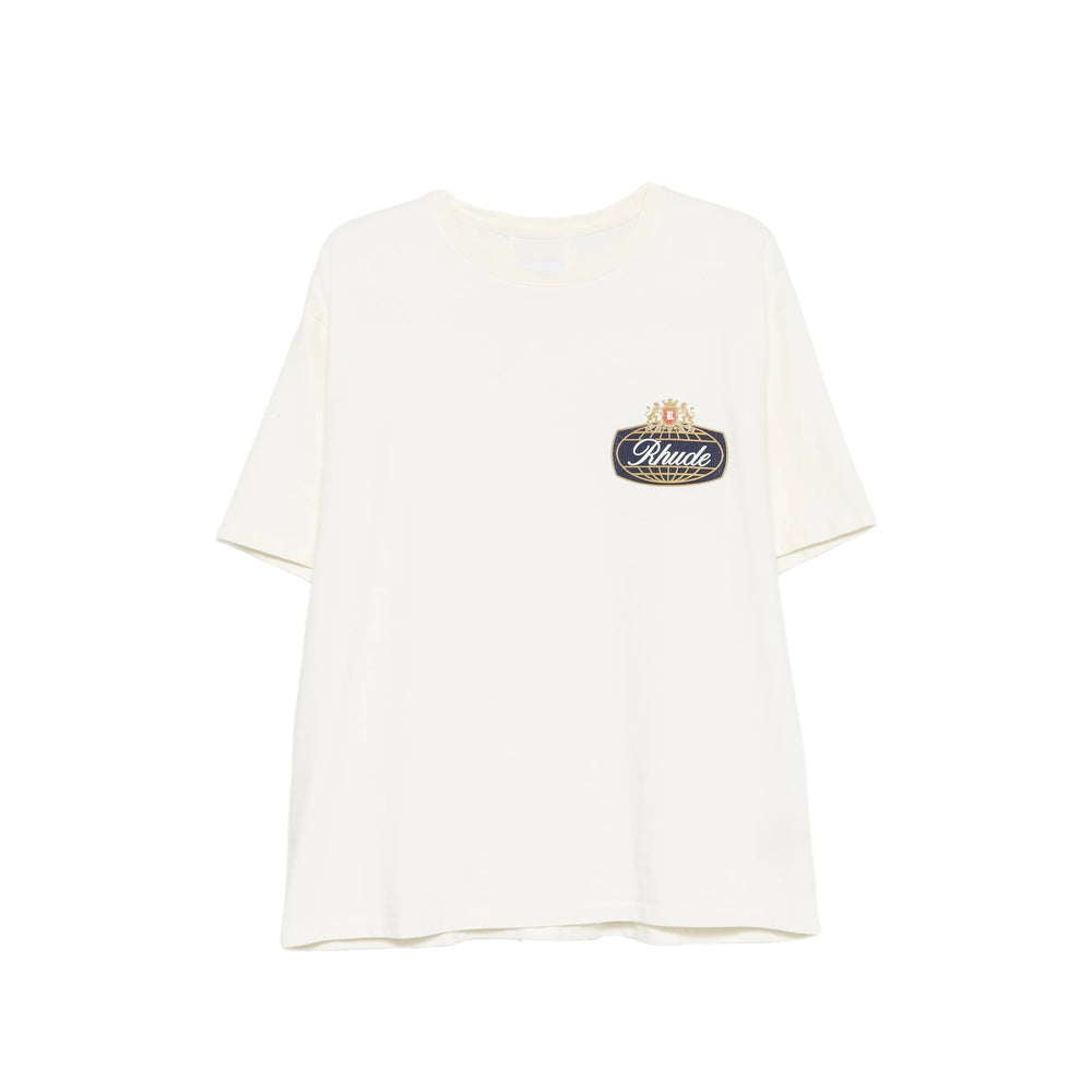 Rhude Neutrals T-Shirts & Vests - T-Shirts Men