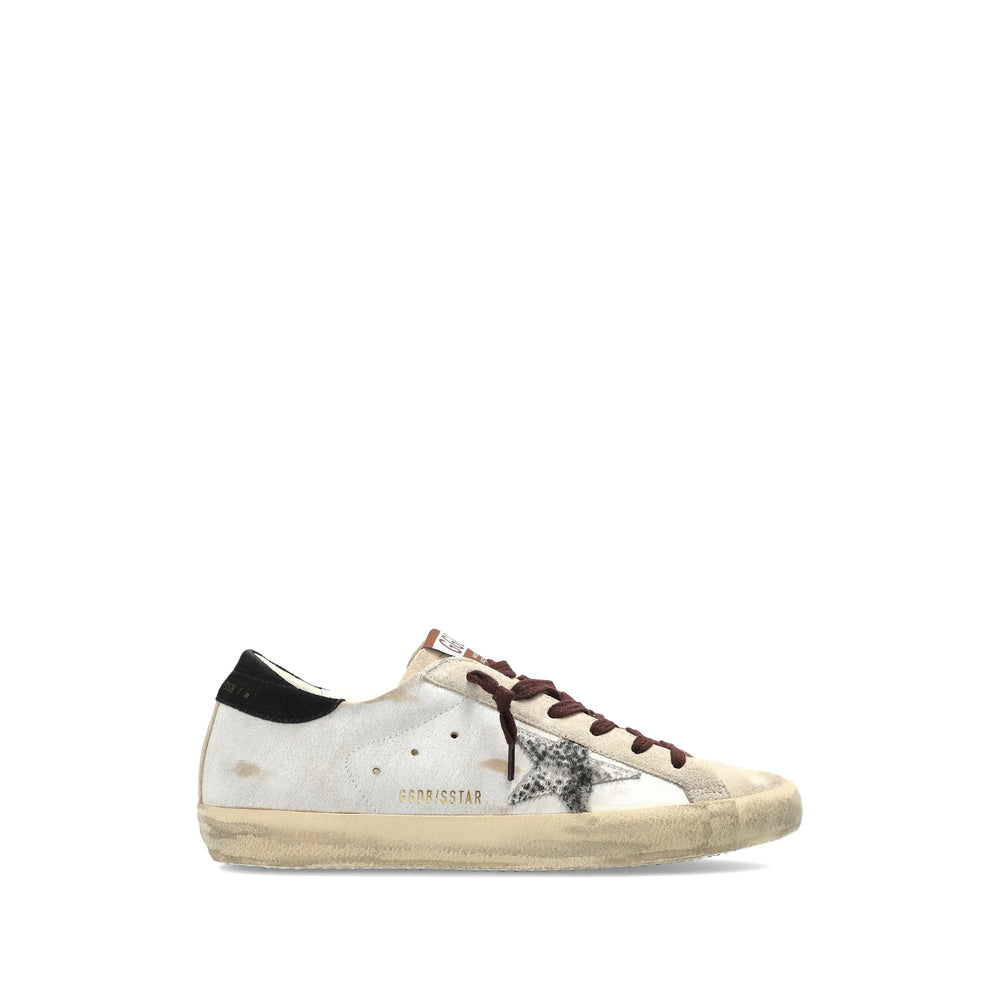 Golden Goose Neutrals Trainers Women