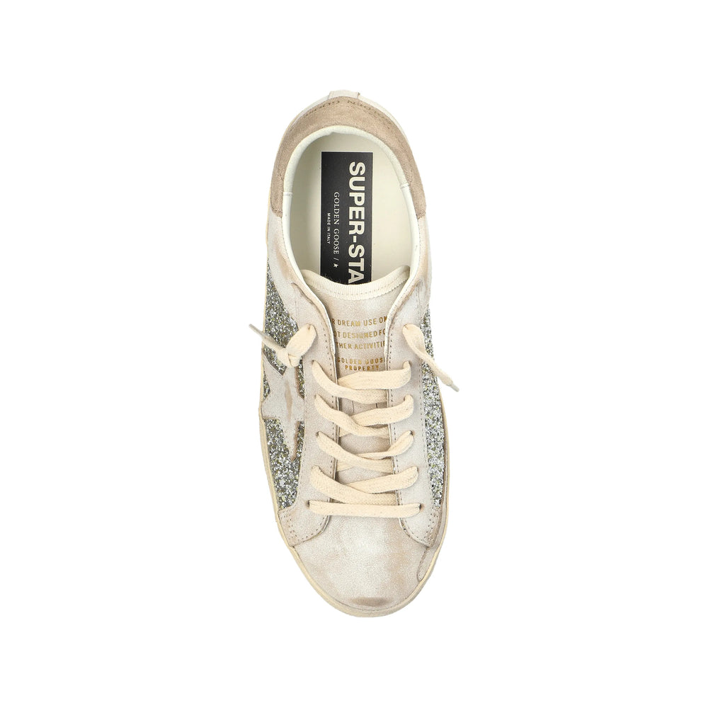 Golden Goose Neutrals Trainers Women
