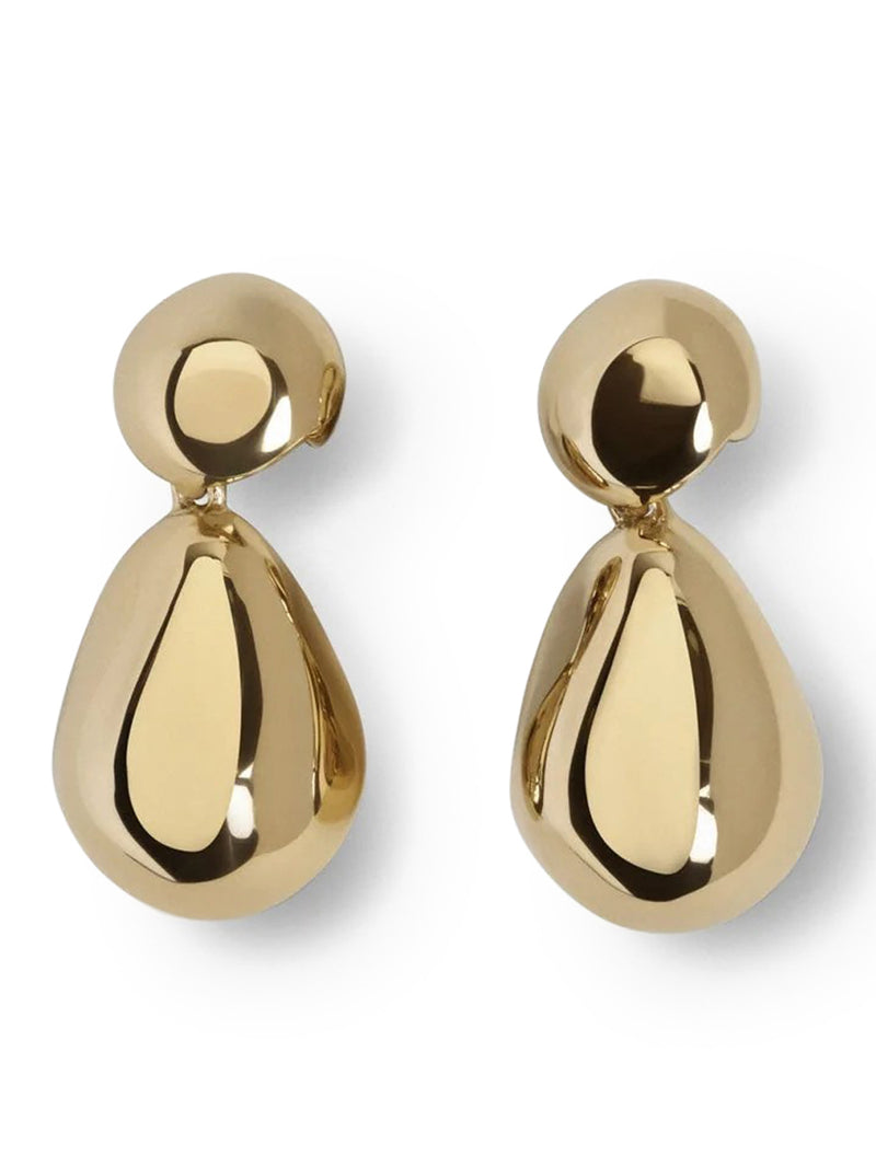 Phoebe Philo Women Double Ball Earrings
