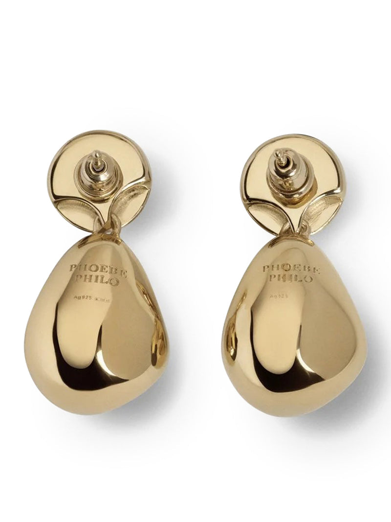 Phoebe Philo Women Double Ball Earrings