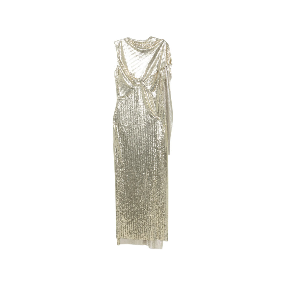 Rabanne Gold Dresses - Evening Dresses Women