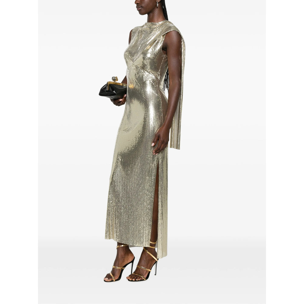 Rabanne Gold Dresses - Evening Dresses Women