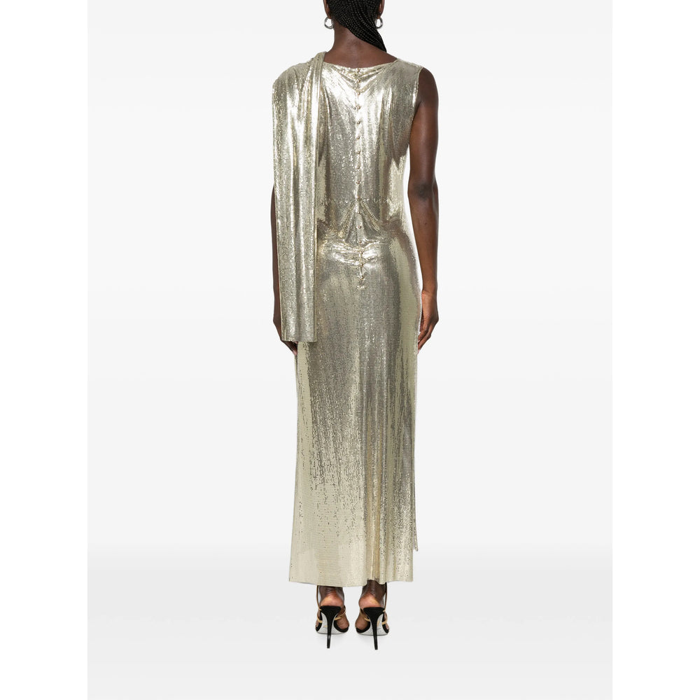 Rabanne Gold Dresses - Evening Dresses Women