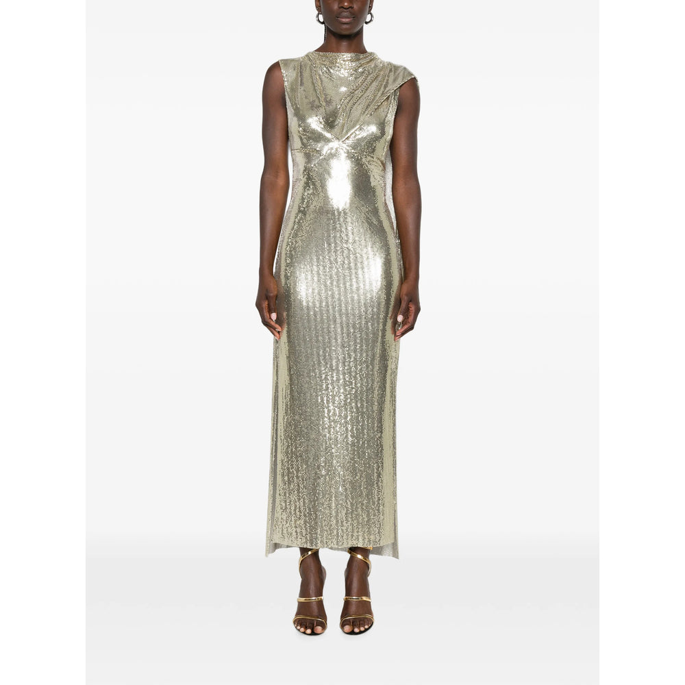 Rabanne Gold Dresses - Evening Dresses Women