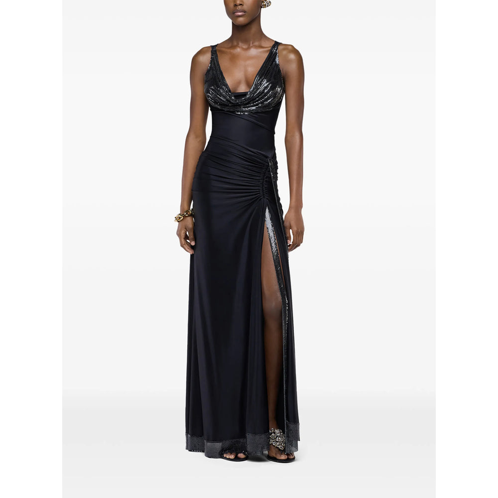 Rabanne Black Dresses - Evening Dresses Women