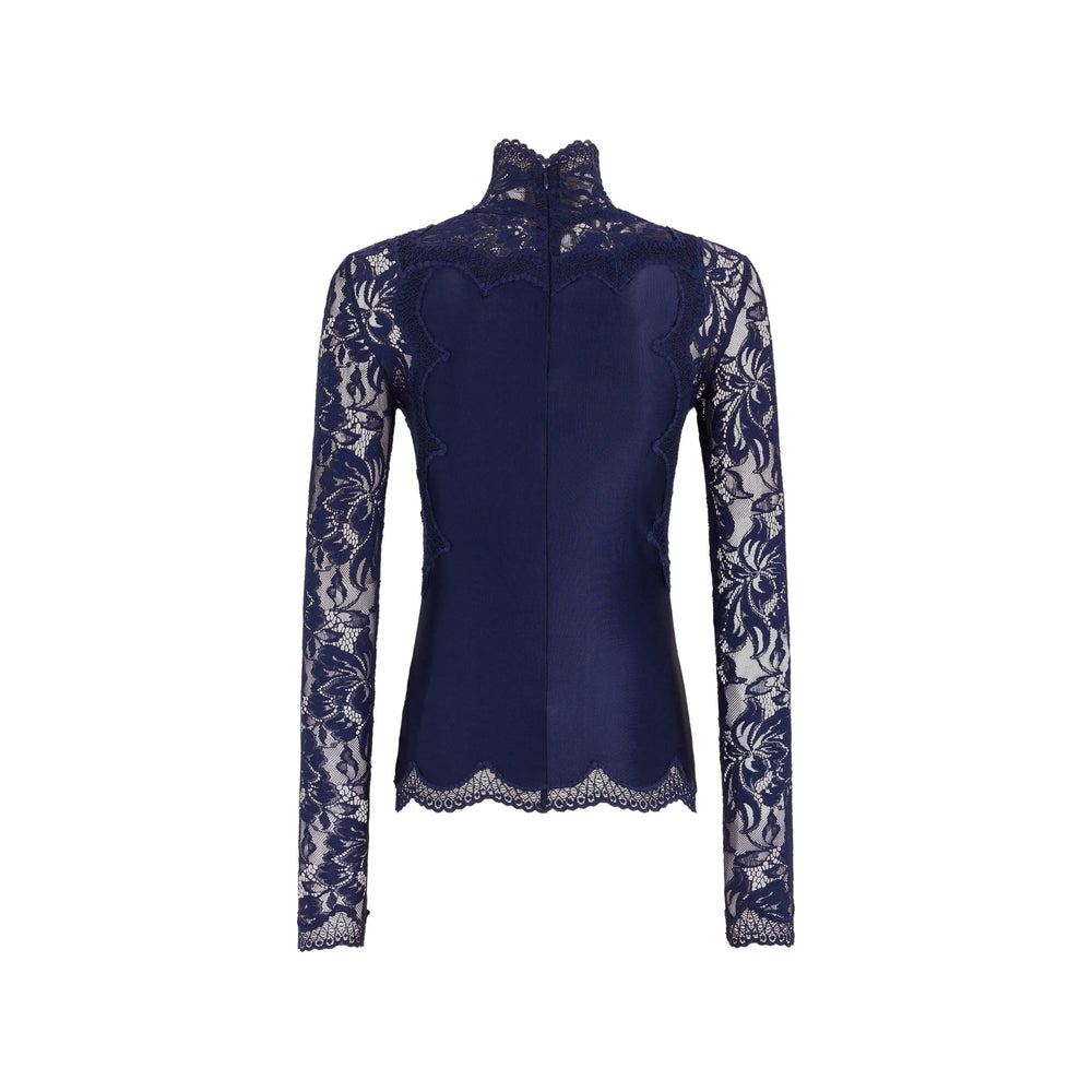 Rabanne Blue Tops - Blouses Women