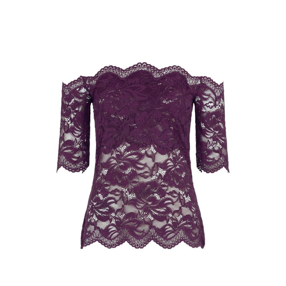 Rabanne Purple Tops - Blouses Women