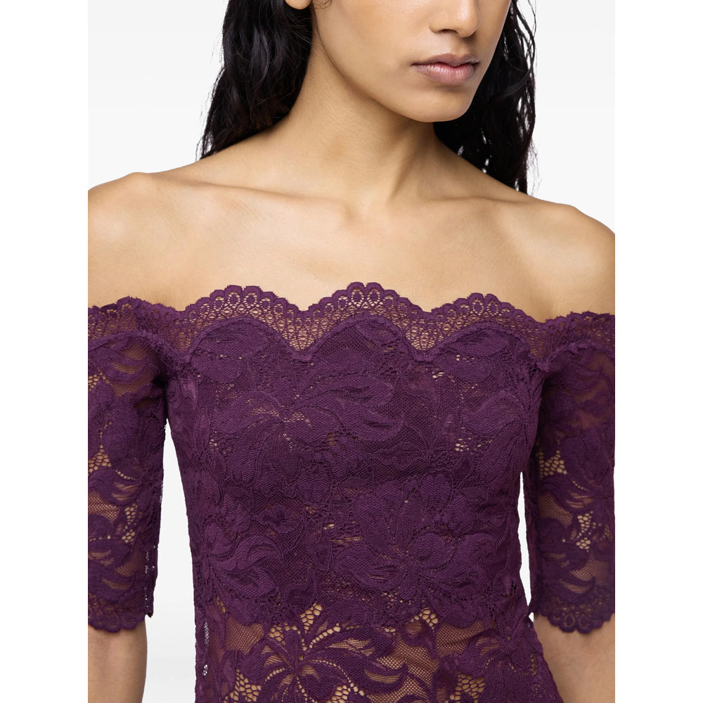 Rabanne Purple Tops - Blouses Women
