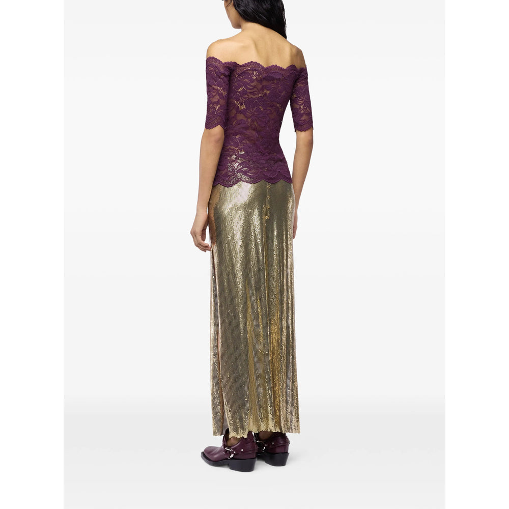 Rabanne Purple Tops - Blouses Women