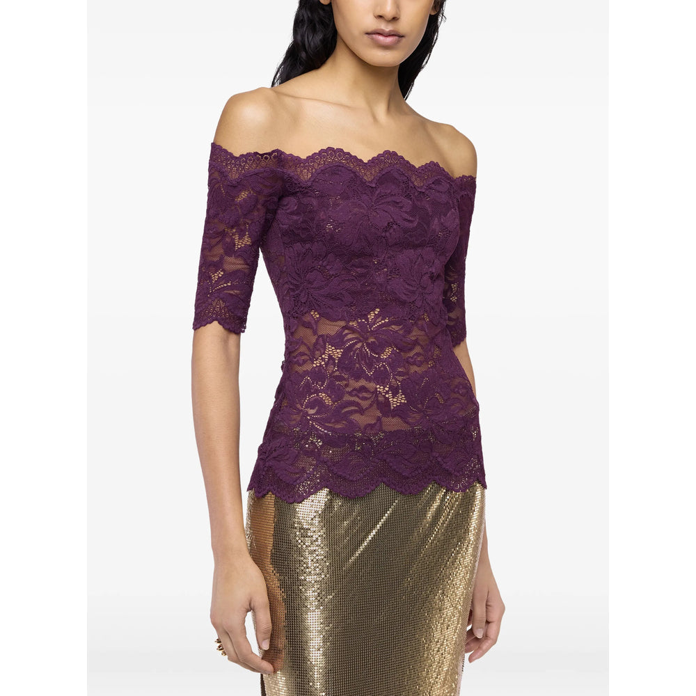 Rabanne Purple Tops - Blouses Women