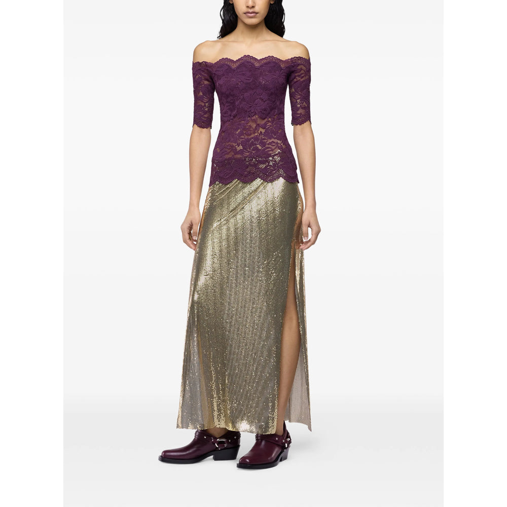 Rabanne Purple Tops - Blouses Women
