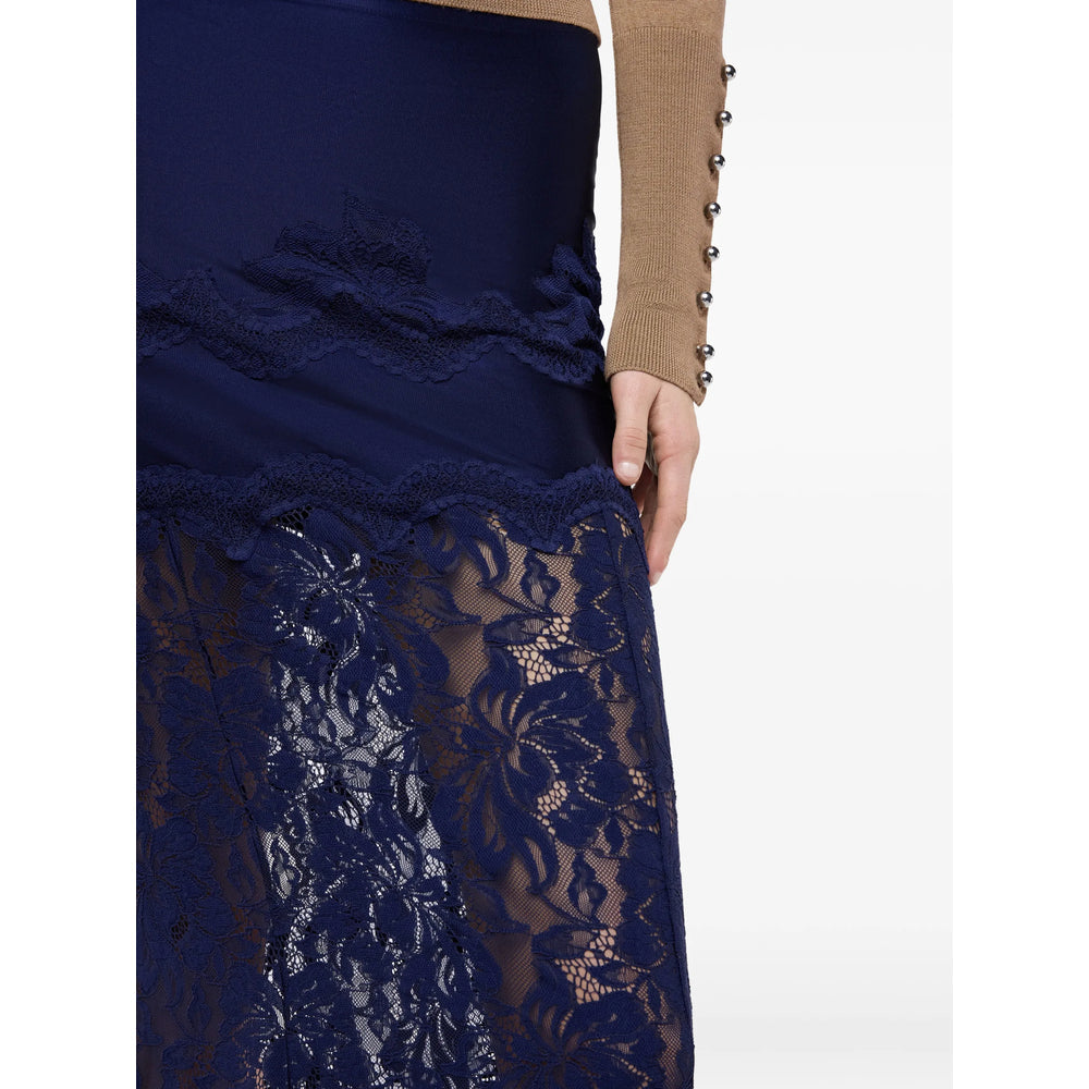 Rabanne Blue Skirts - Fitted Skirts Women