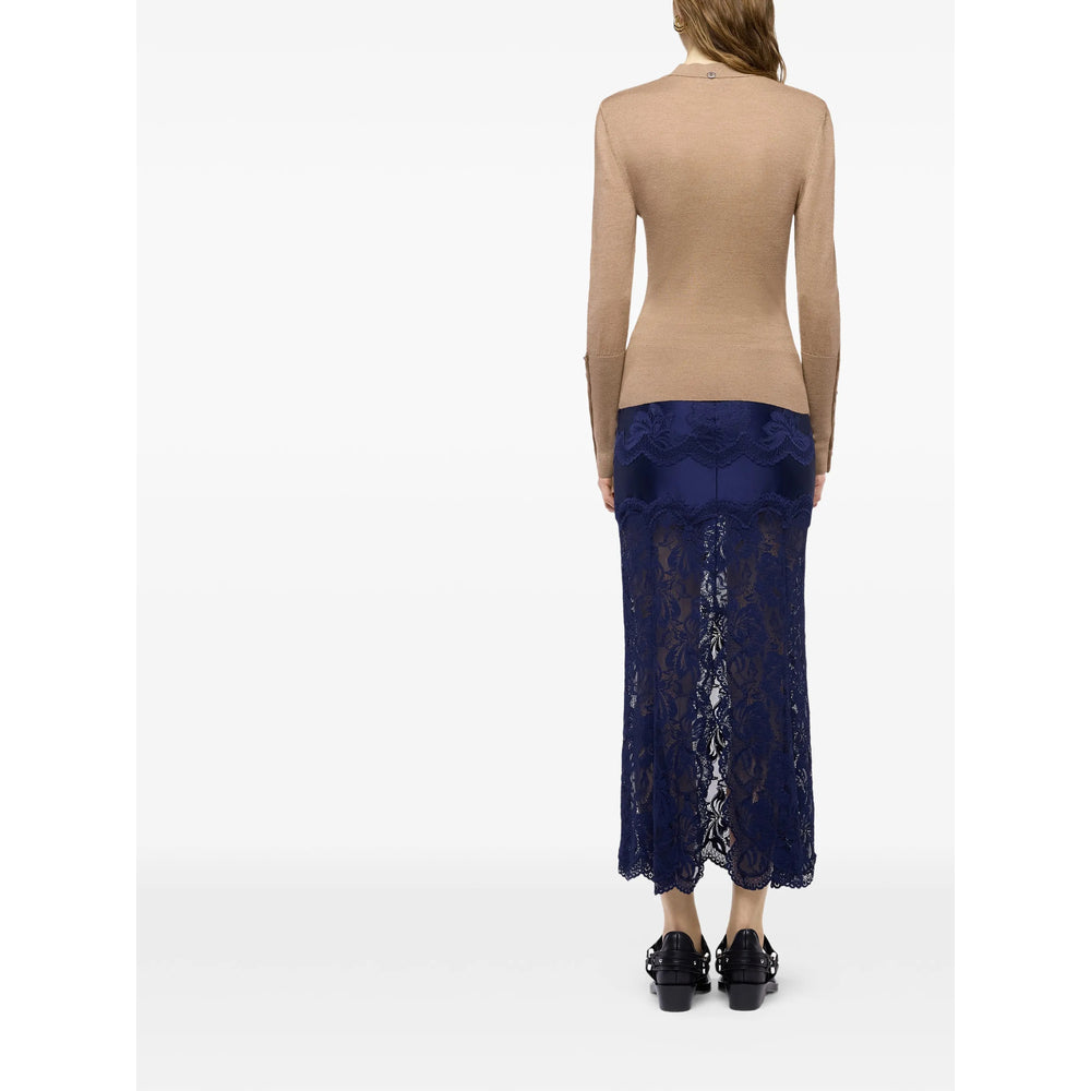 Rabanne Blue Skirts - Fitted Skirts Women