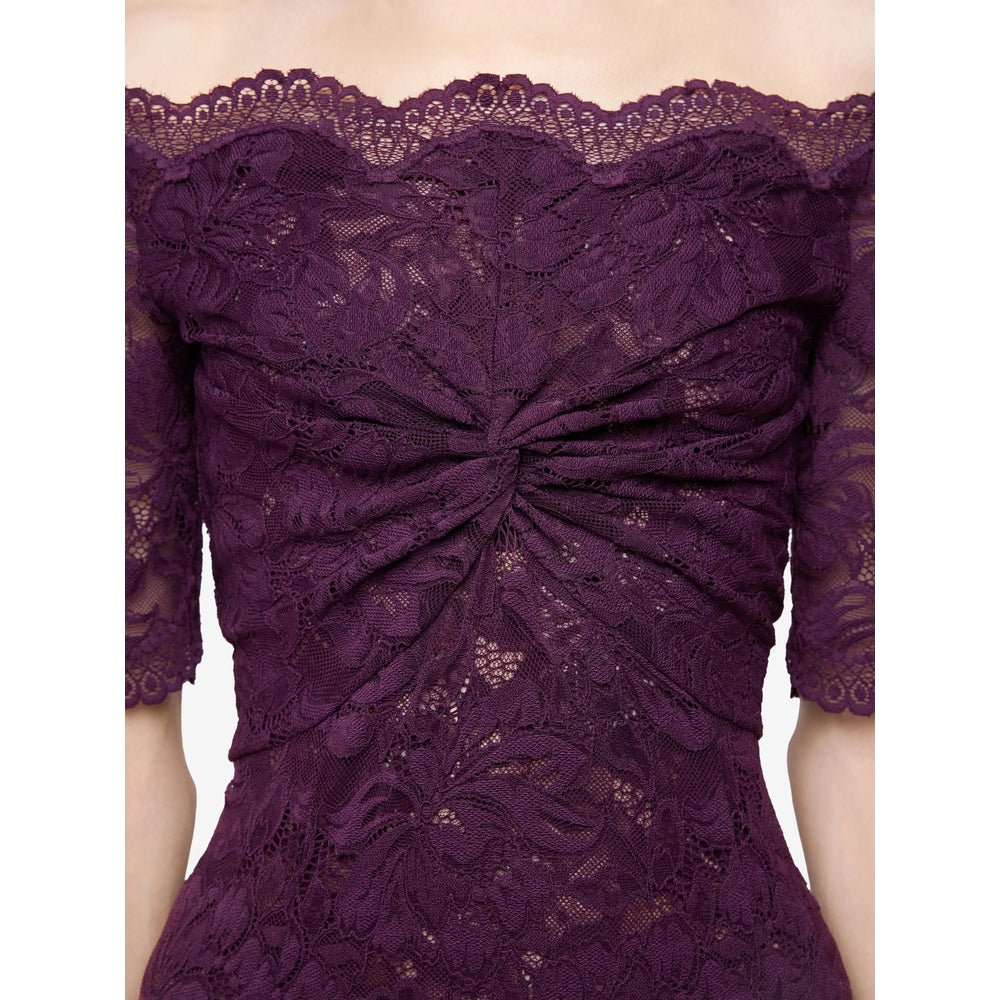 Rabanne Purple Dresses - Evening Dresses Women