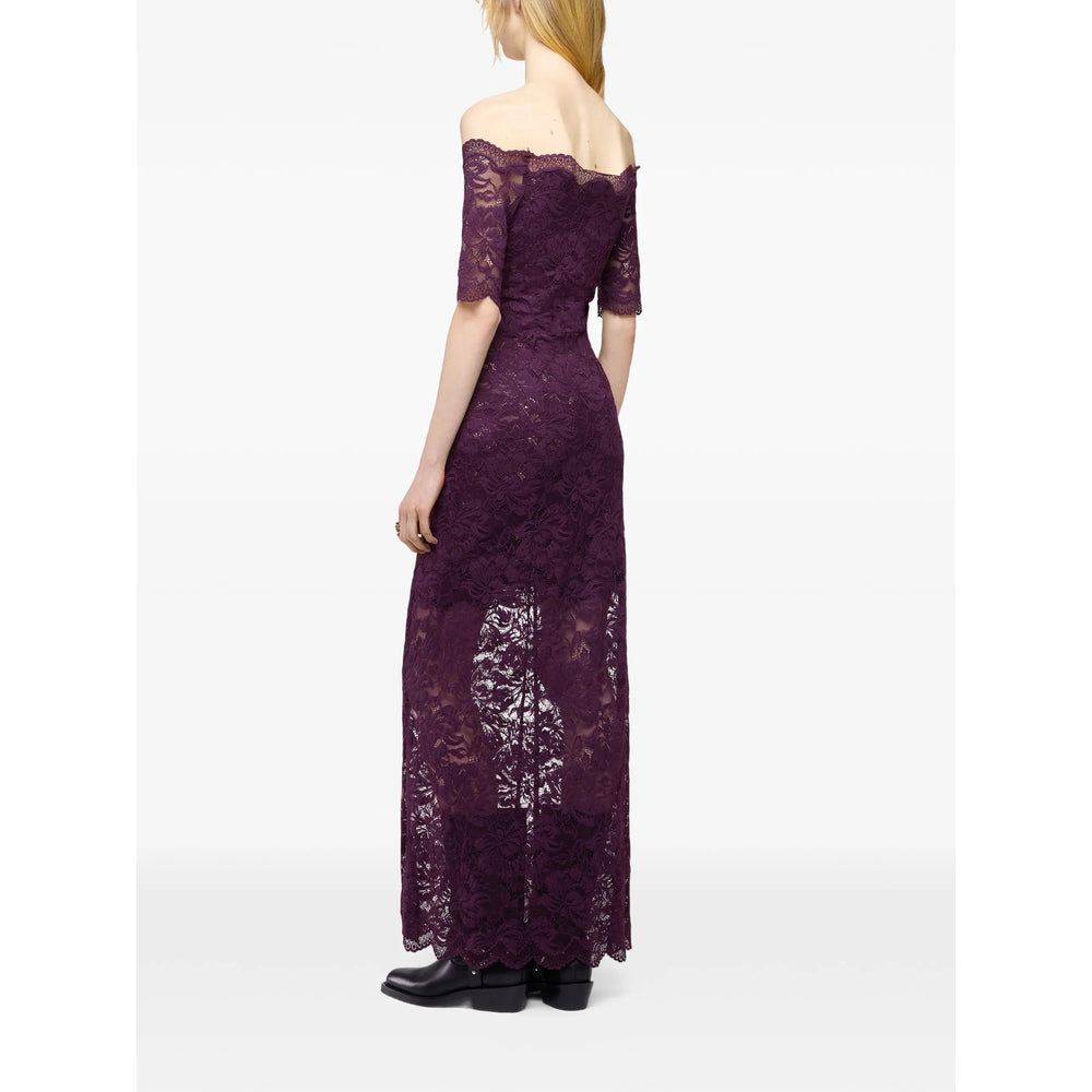 Rabanne Purple Dresses - Evening Dresses Women