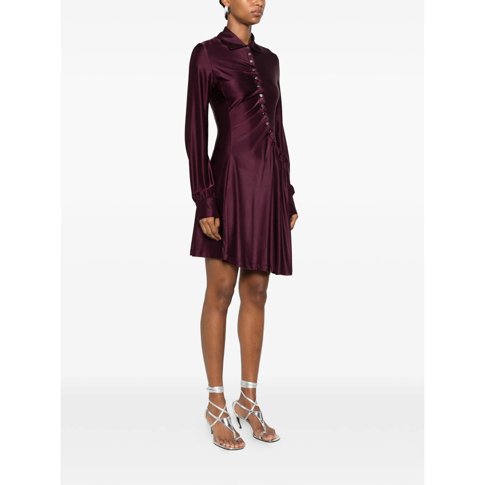 Rabanne Purple Dresses - Cocktail & Party Dresses Women