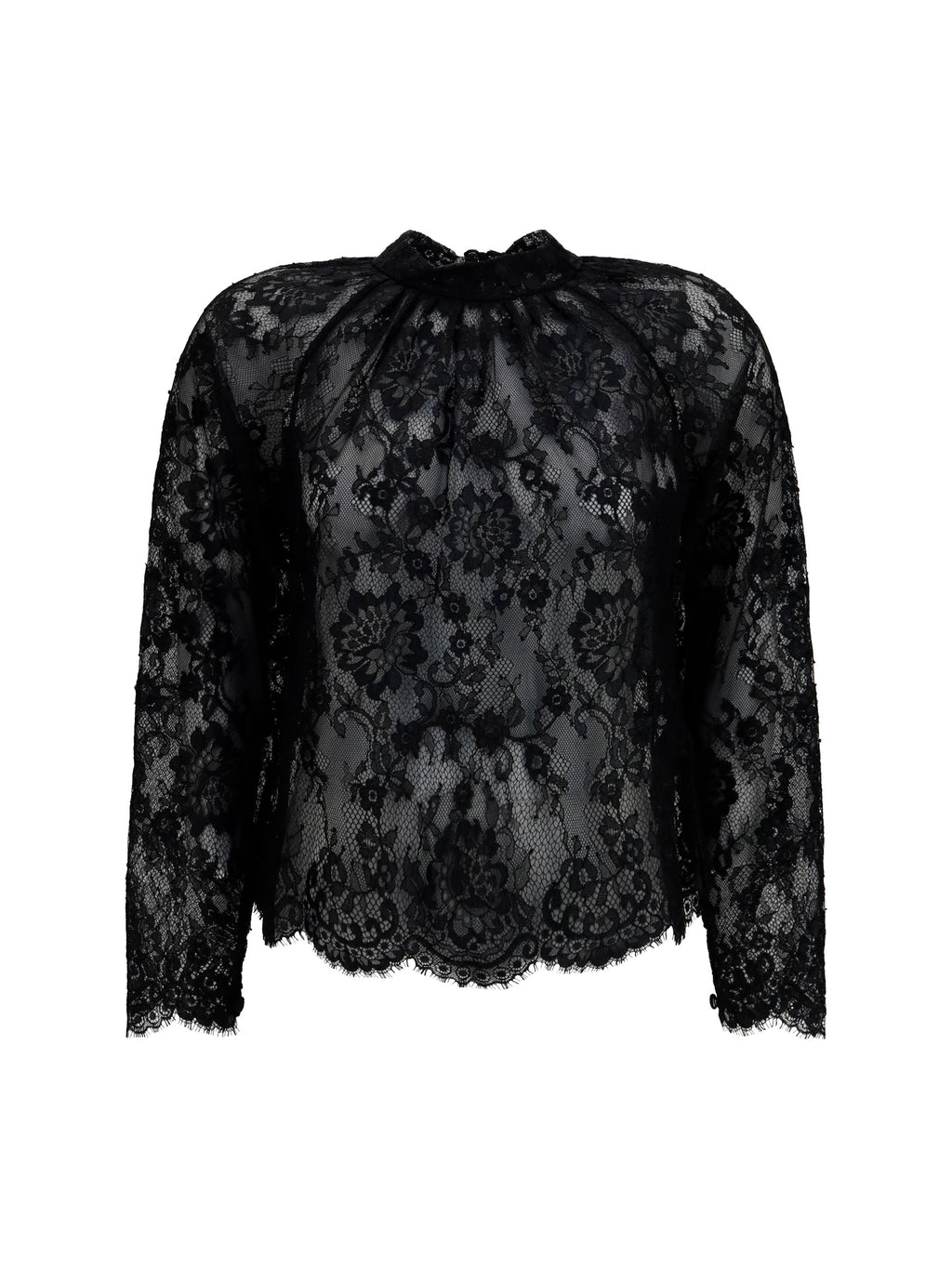 Self-Portrait Women Lace Blouse