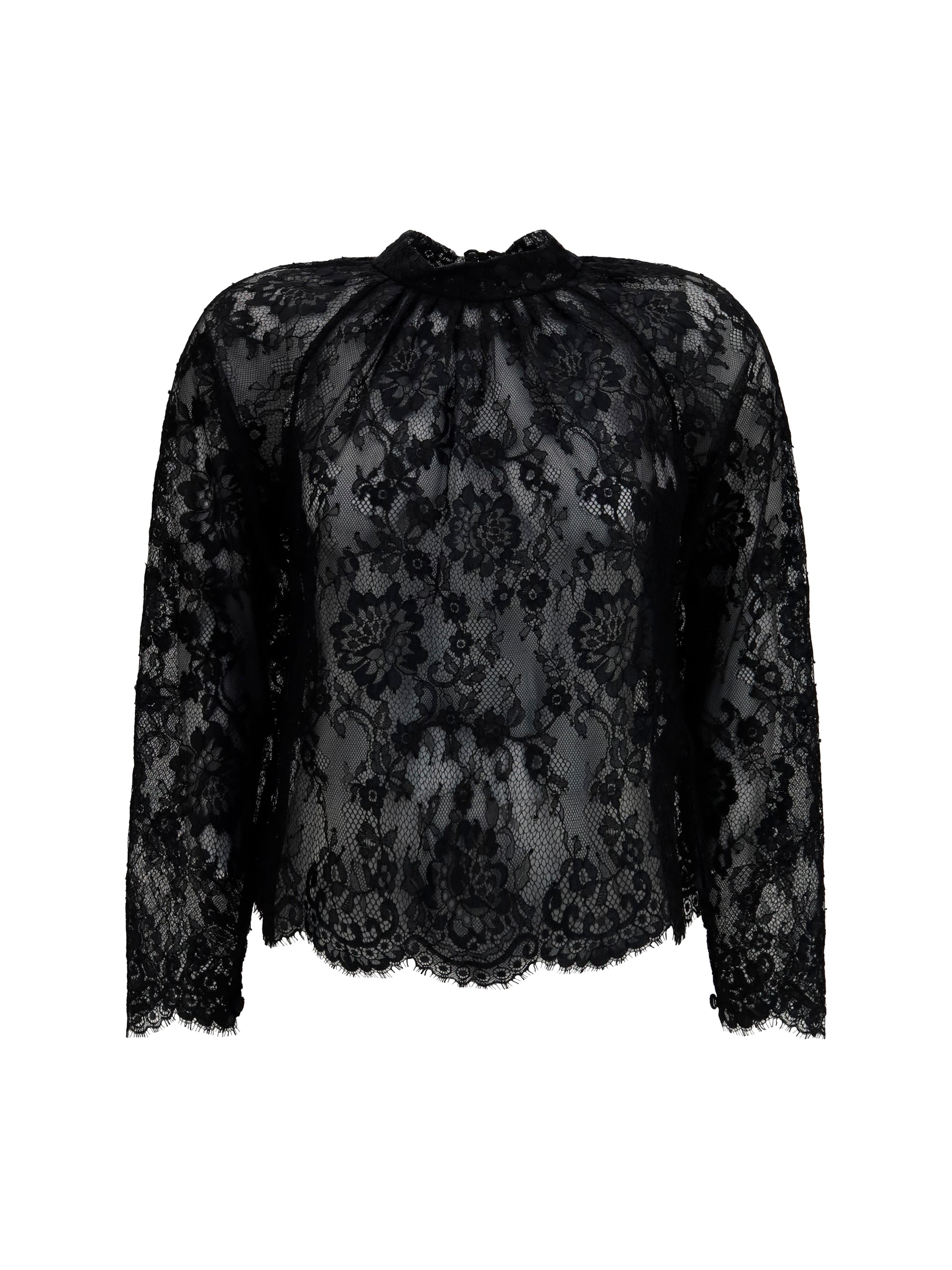 Self-Portrait Women Lace Blouse