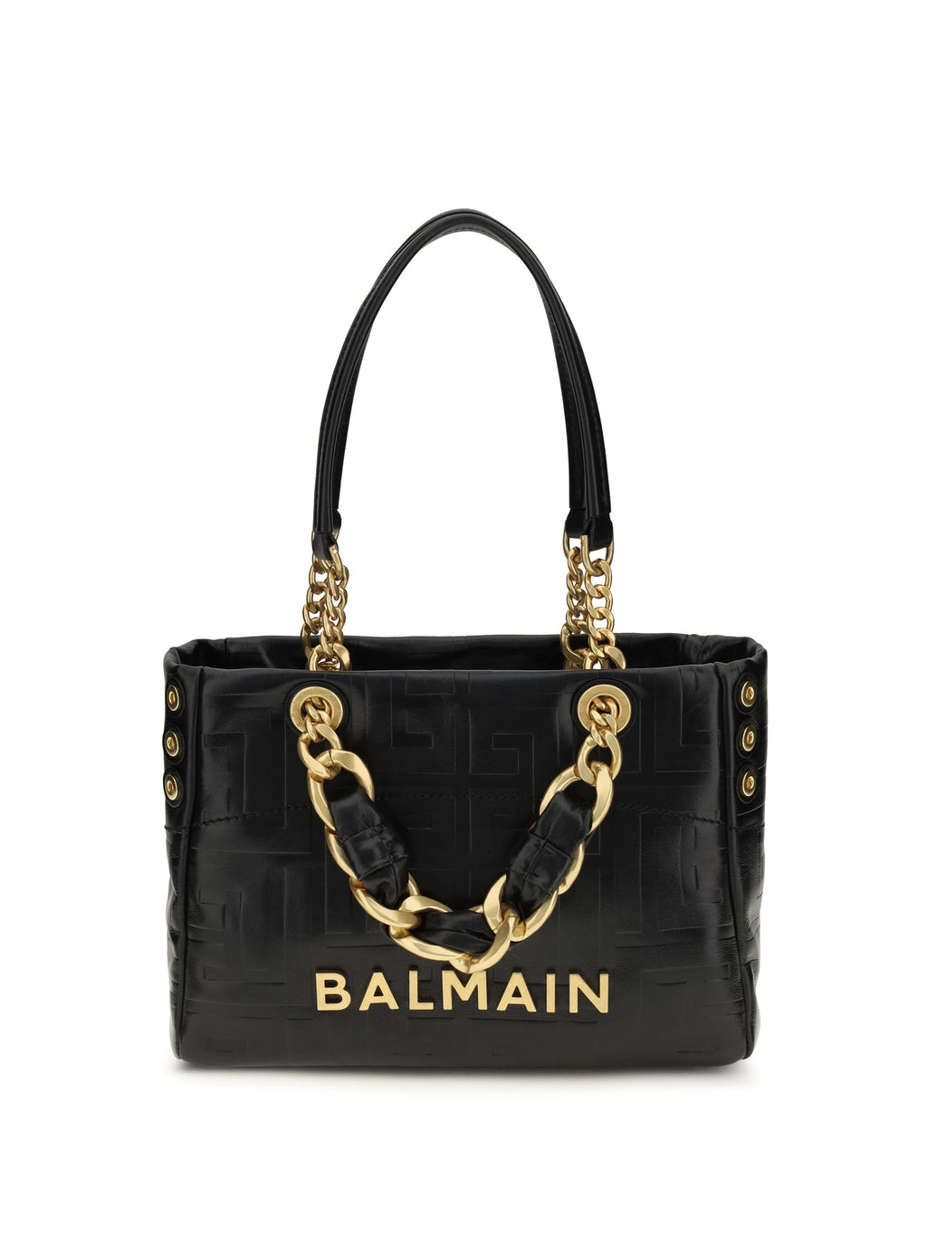 Balmain Women Small Cabas 1945 Tote Bag