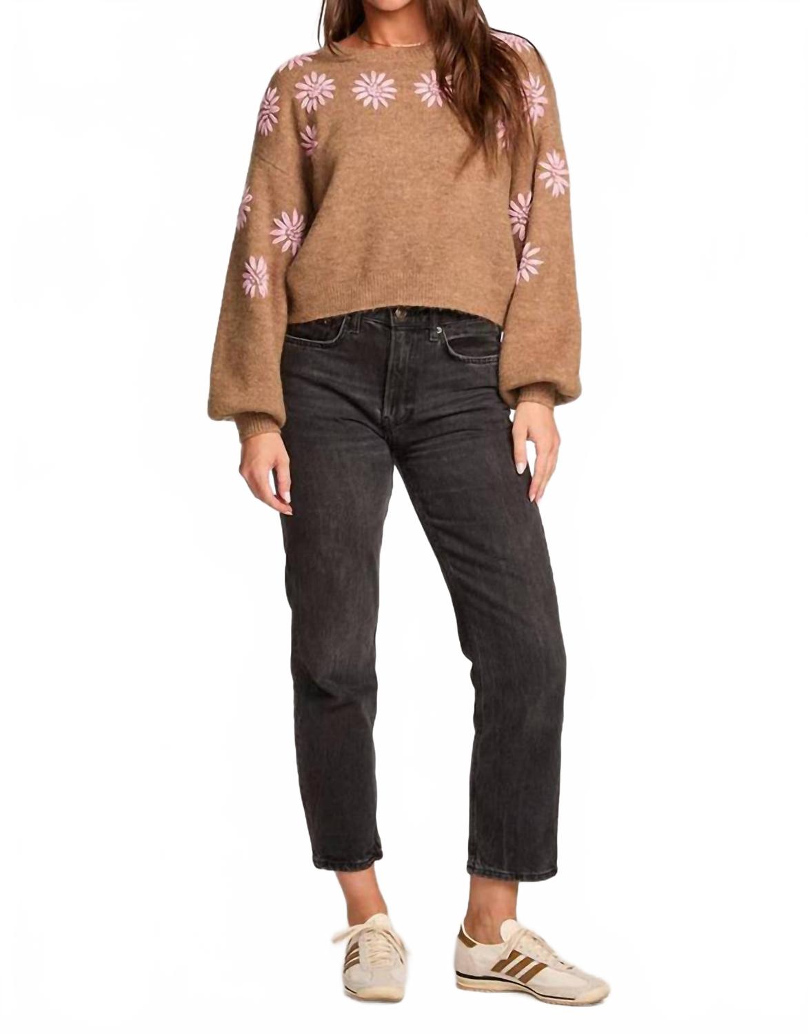 Mimi Sweater In Chai