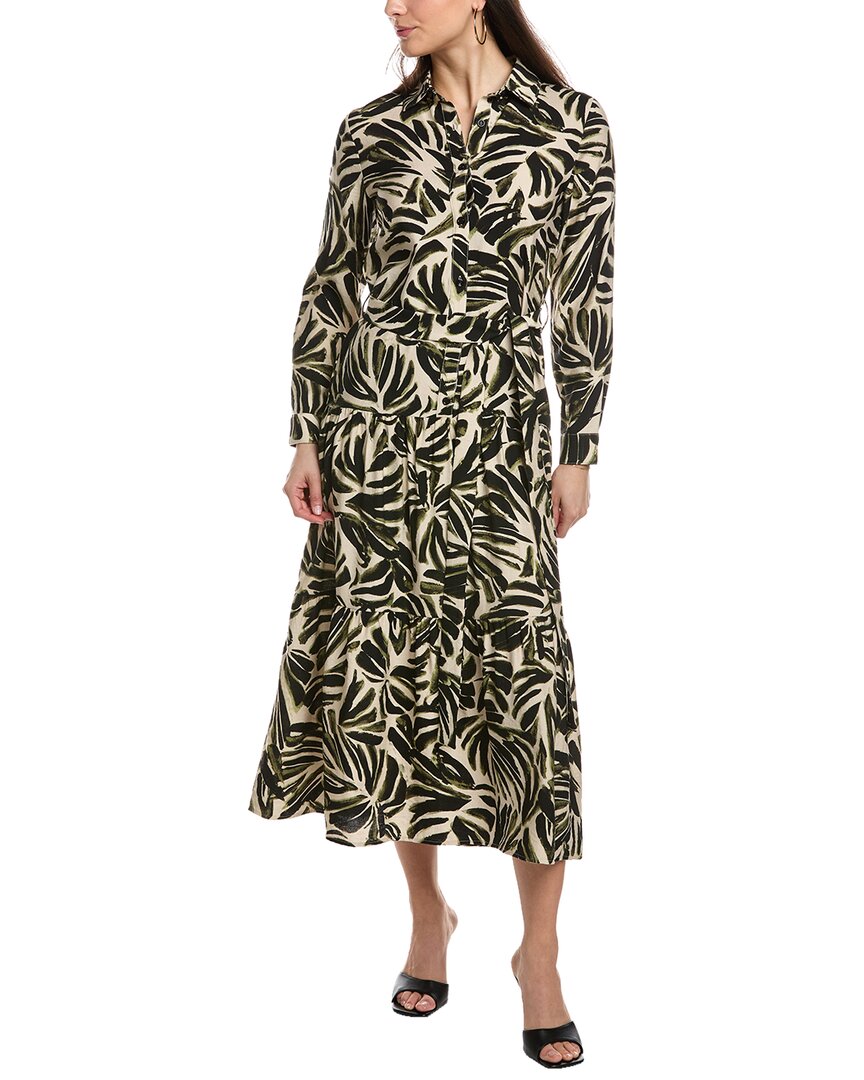 YAL New York Printed Shirtdress