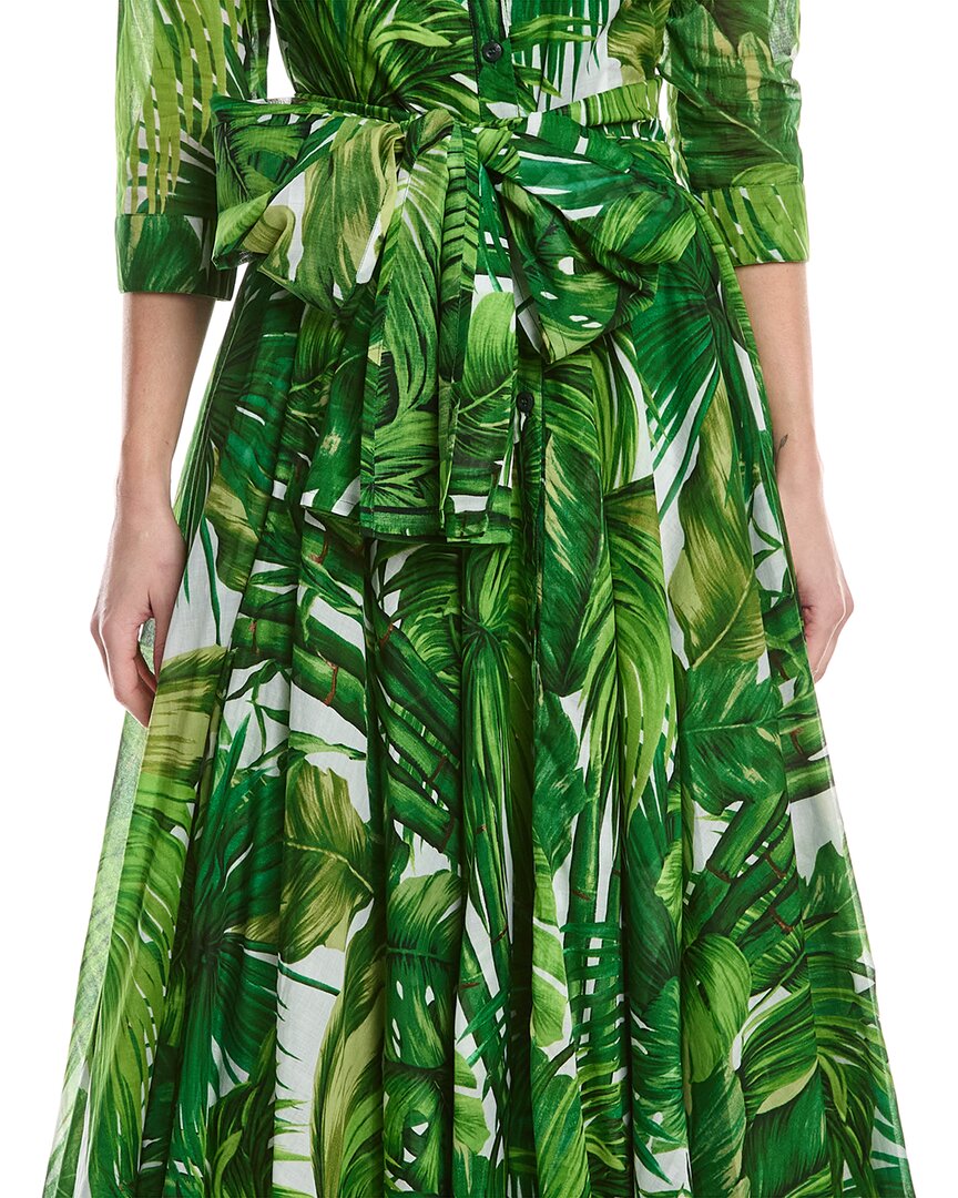 Samantha Sung Aster Midi Dress