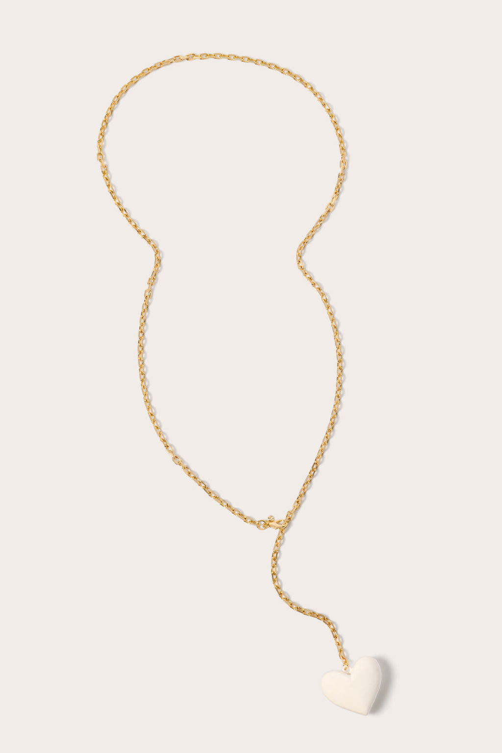 Women's Carina Heart Drop Necklace