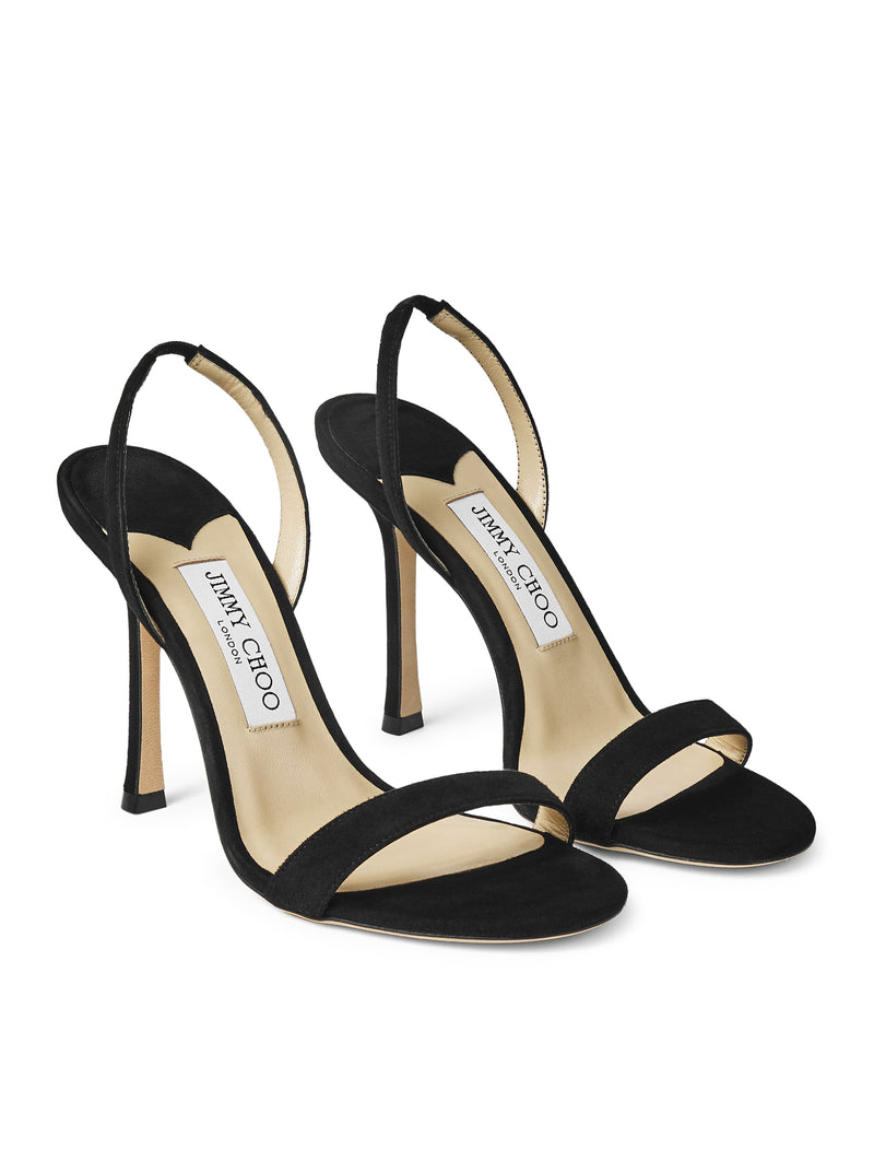 Jimmy Choo Women Suede Sandals