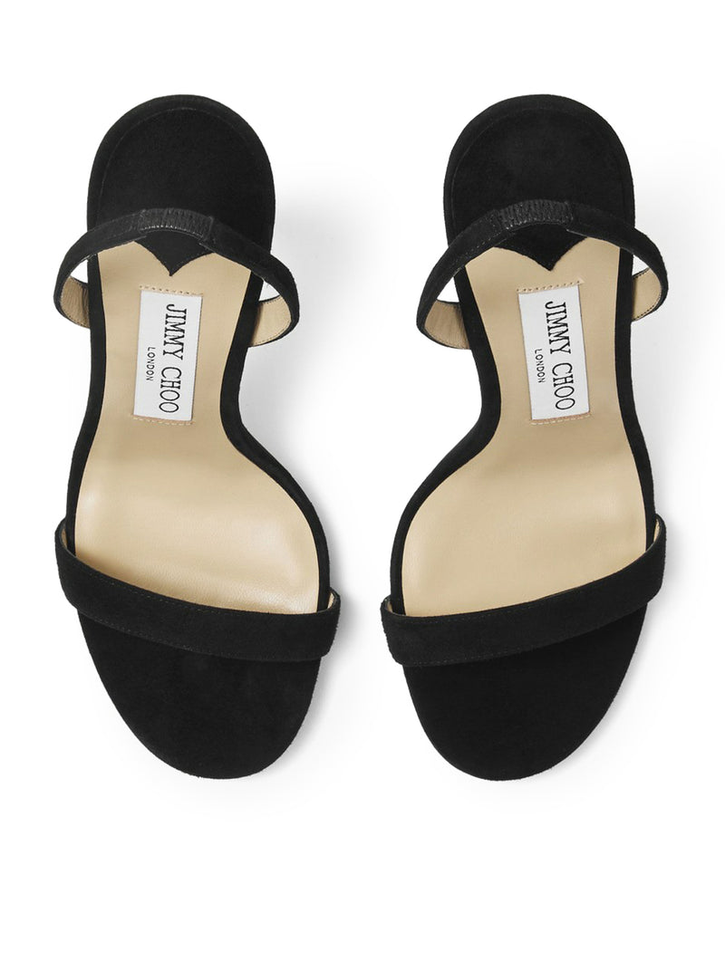 Jimmy Choo Women Suede Sandals