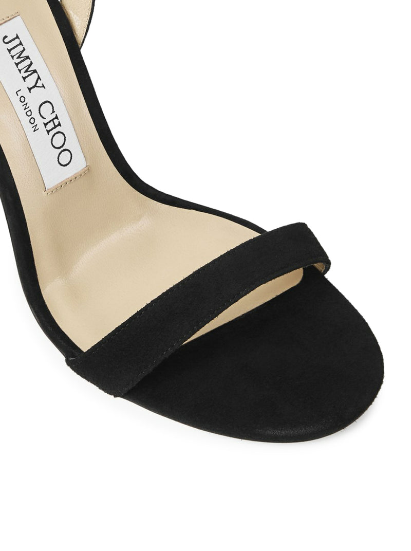 Jimmy Choo Women Suede Sandals