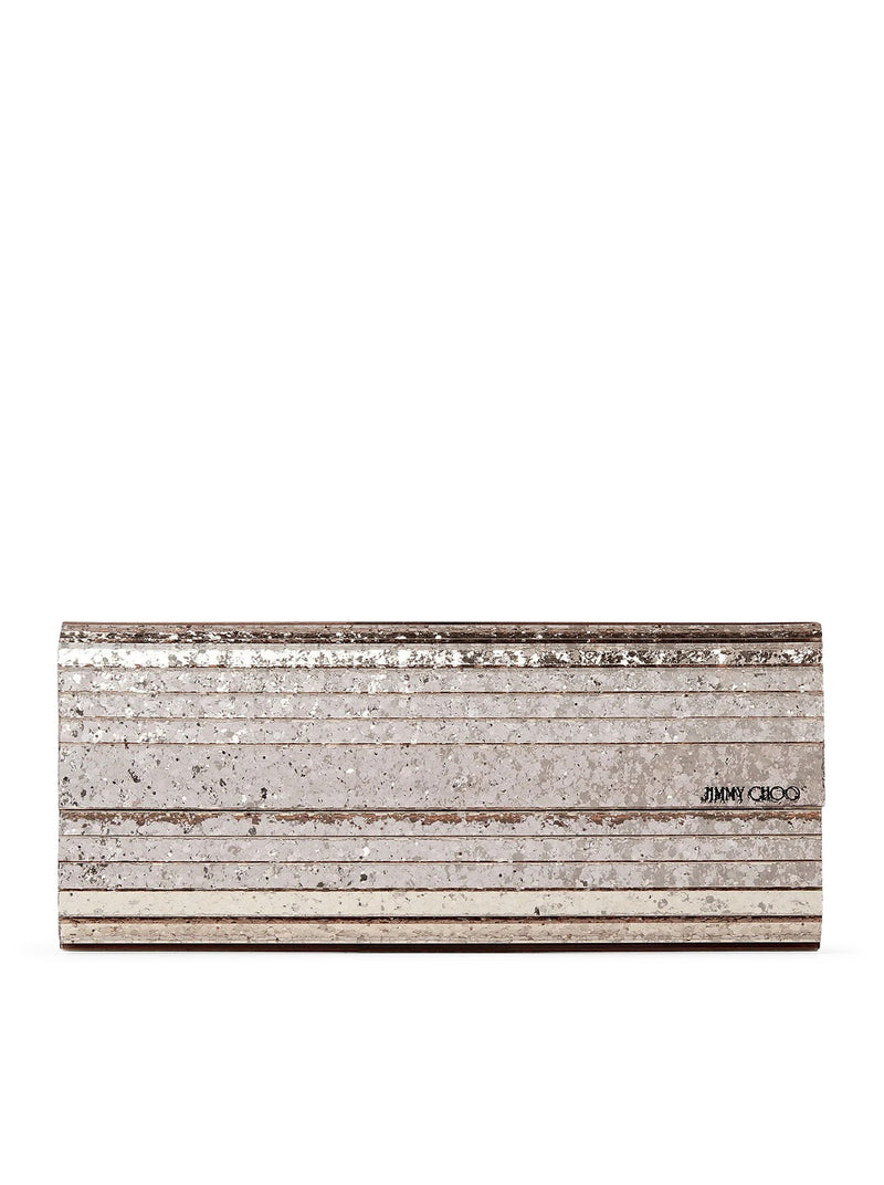 Jimmy Choo Women Glitter Clutch Bag