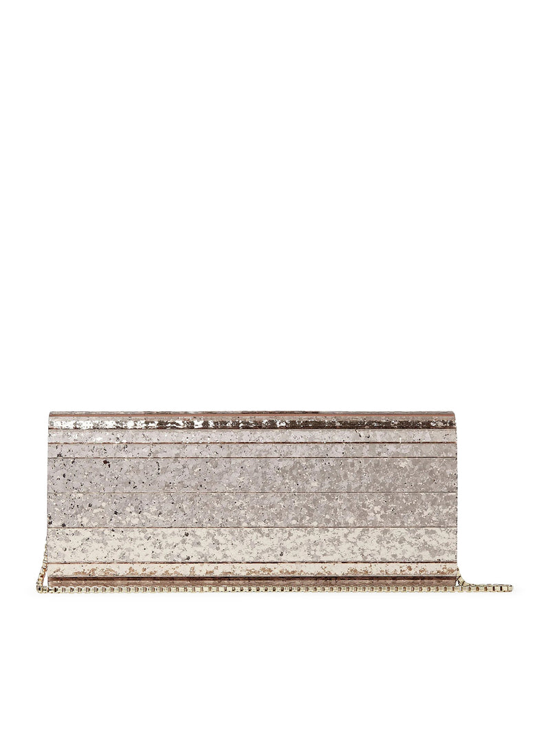Jimmy Choo Women Glitter Clutch Bag