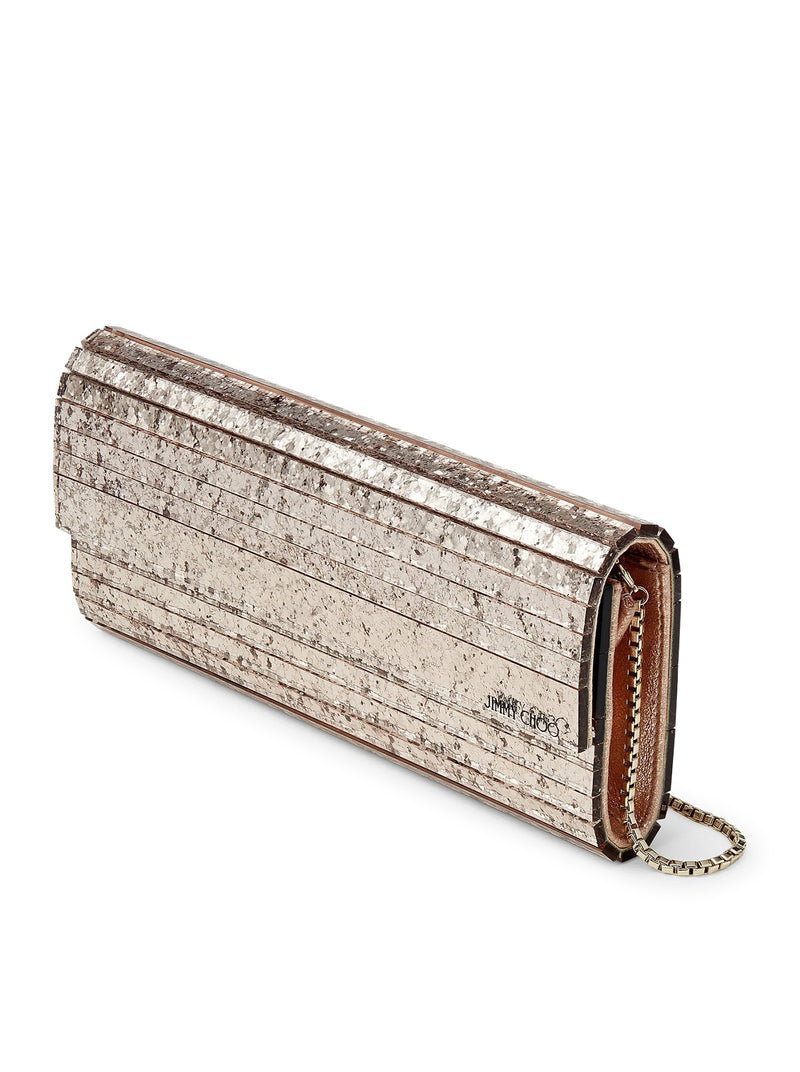 Jimmy Choo Women Glitter Clutch Bag