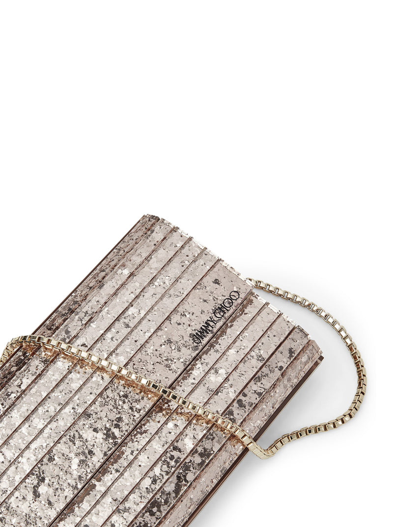 Jimmy Choo Women Glitter Clutch Bag