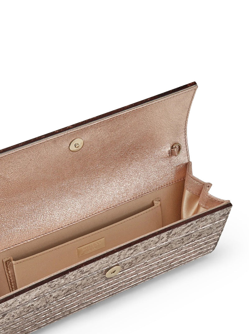 Jimmy Choo Women Glitter Clutch Bag