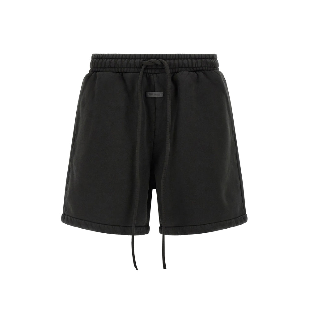 Fear Of God Black Shorts - Bermuda Shorts Men