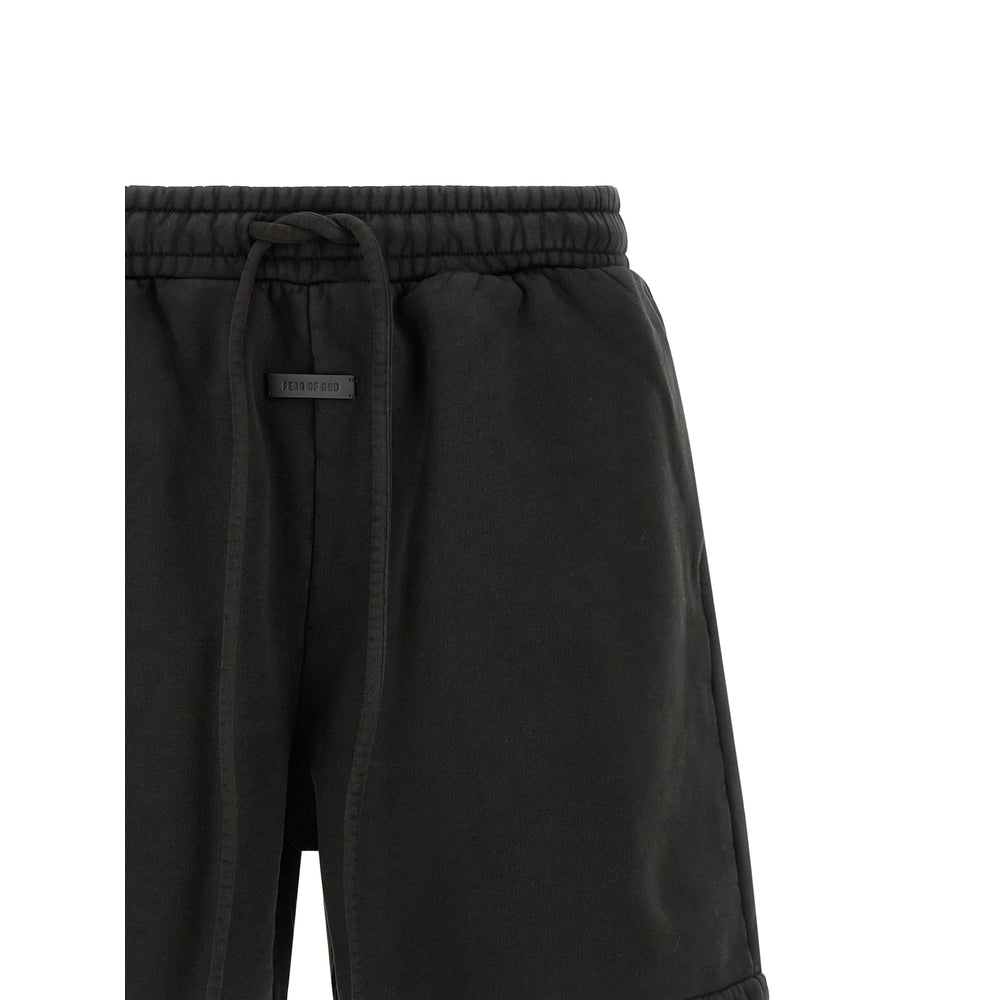 Fear Of God Black Shorts - Bermuda Shorts Men