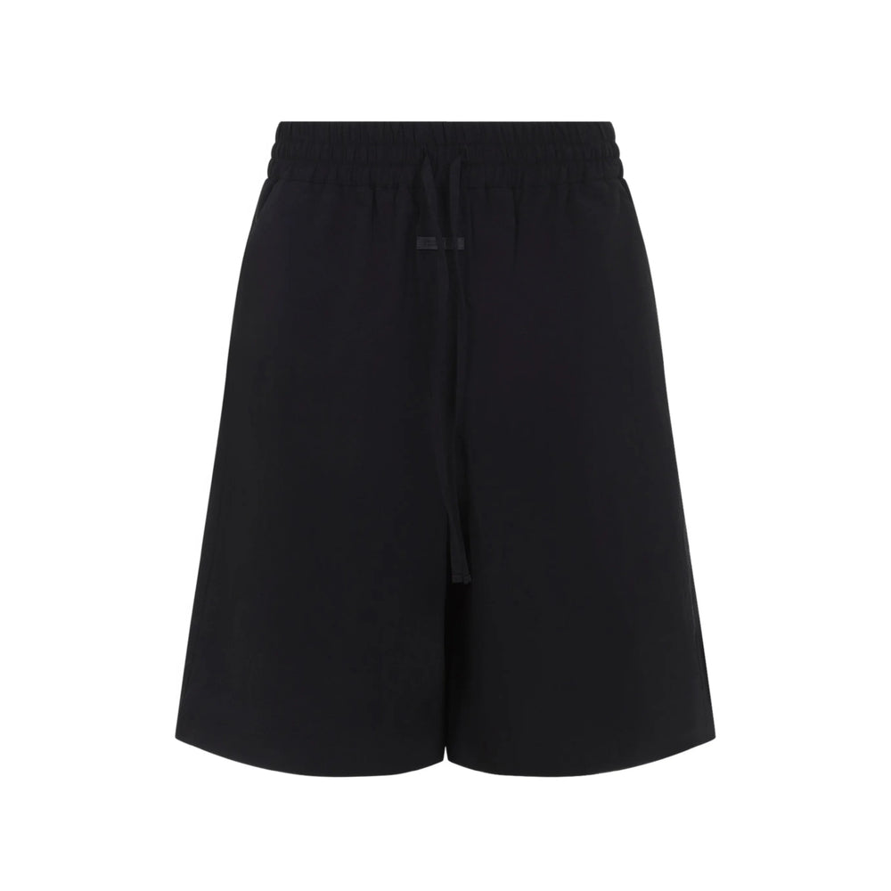 Fear Of God Black Shorts - Bermuda Shorts Men