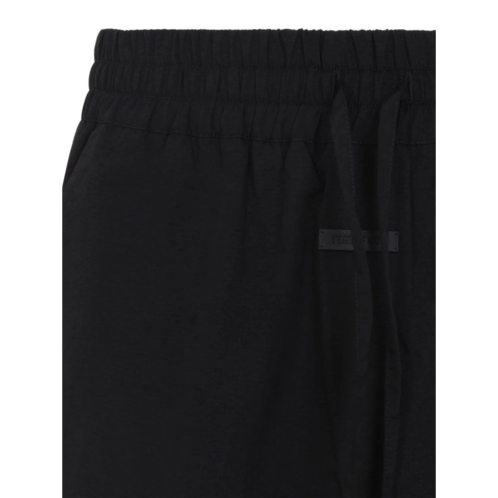 Fear Of God Black Shorts - Bermuda Shorts Men