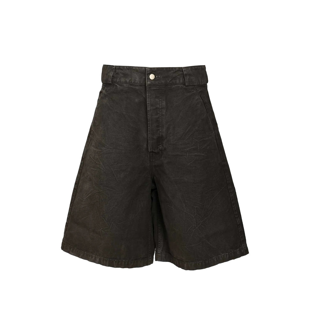 Fear Of God Black Shorts - Denim Shorts Men