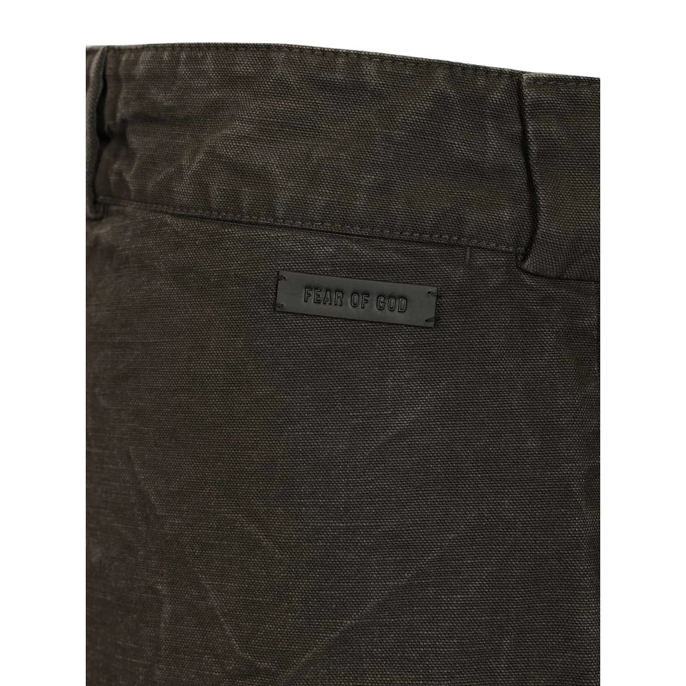 Fear Of God Black Shorts - Denim Shorts Men