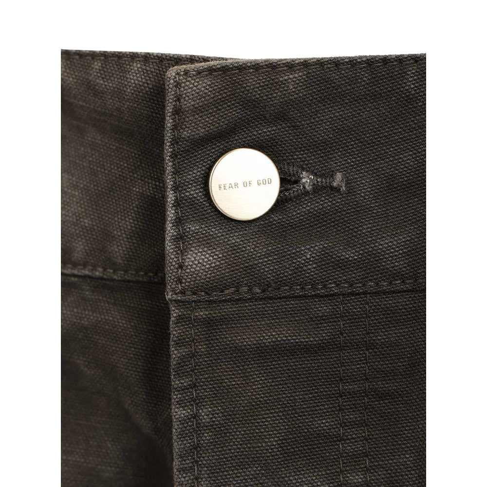Fear Of God Black Shorts - Denim Shorts Men