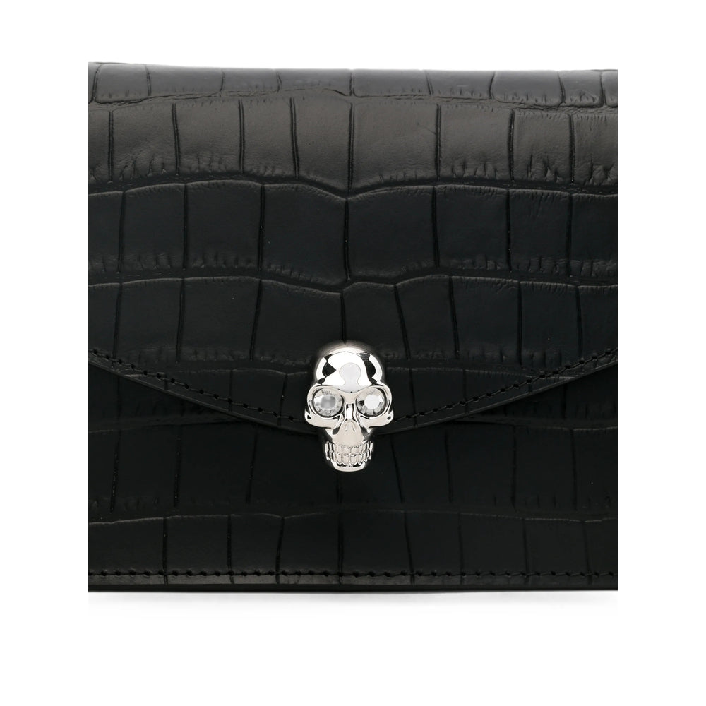 Alexander Mcqueen Black Shoulder Bags Women