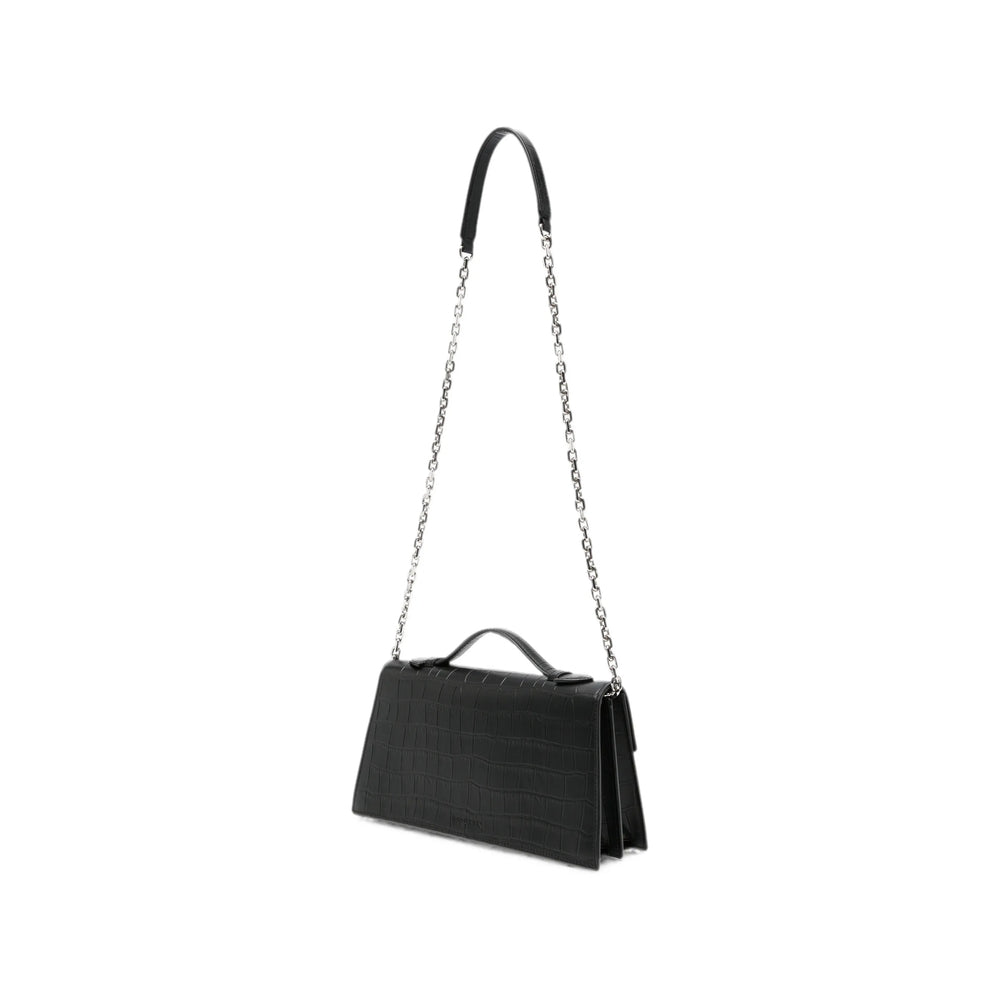 Alexander Mcqueen Black Shoulder Bags Women