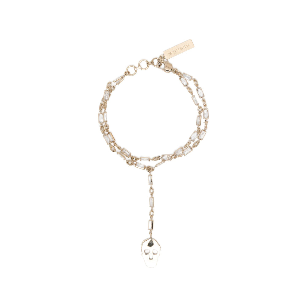 Alexander Mcqueen Gold Bracelets Women