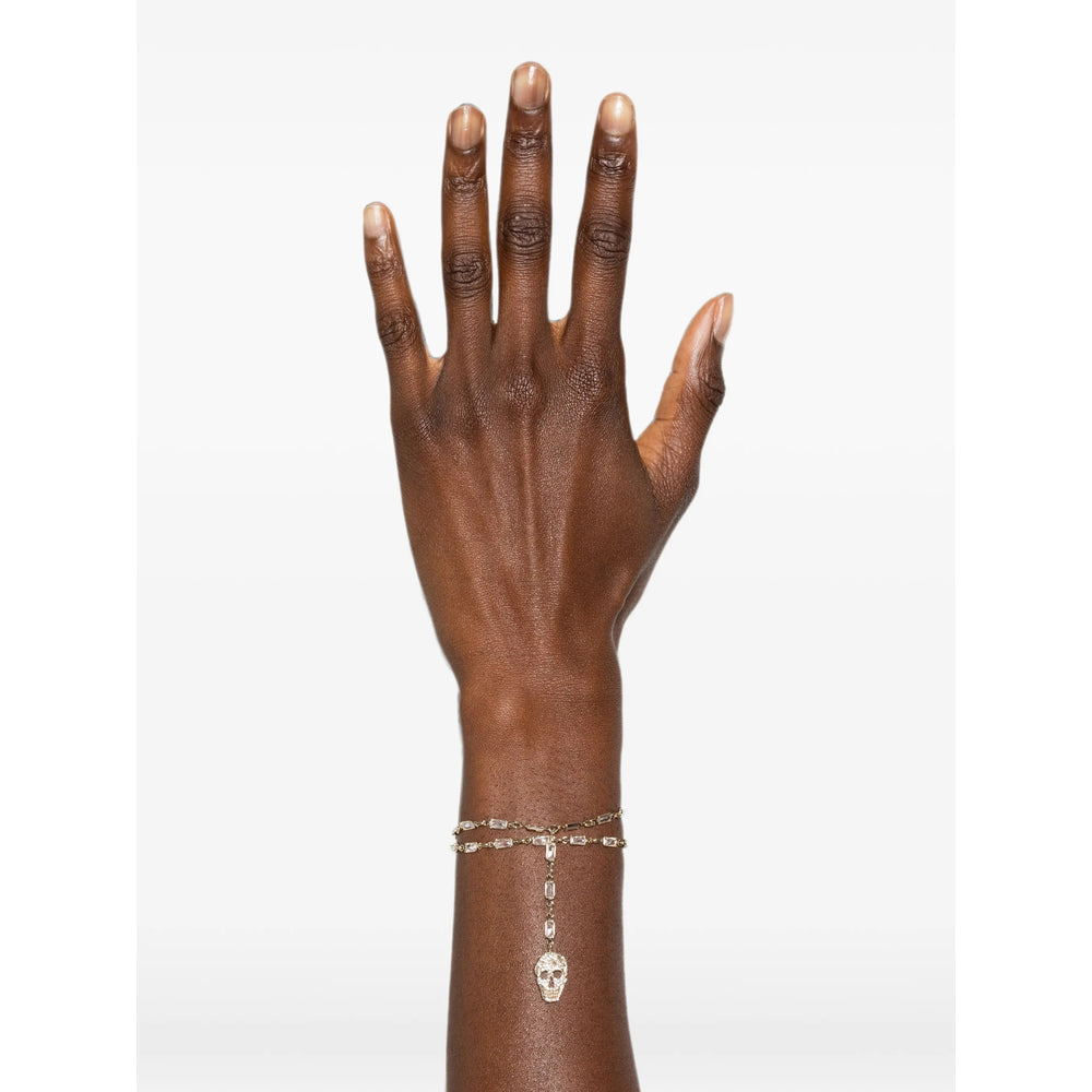 Alexander Mcqueen Gold Bracelets Women